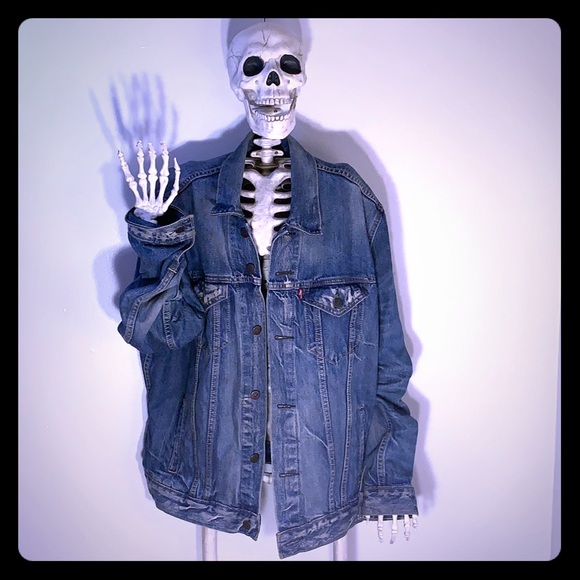 Levi Strauss Denim Jacket 72334 - Picture 1 of 7